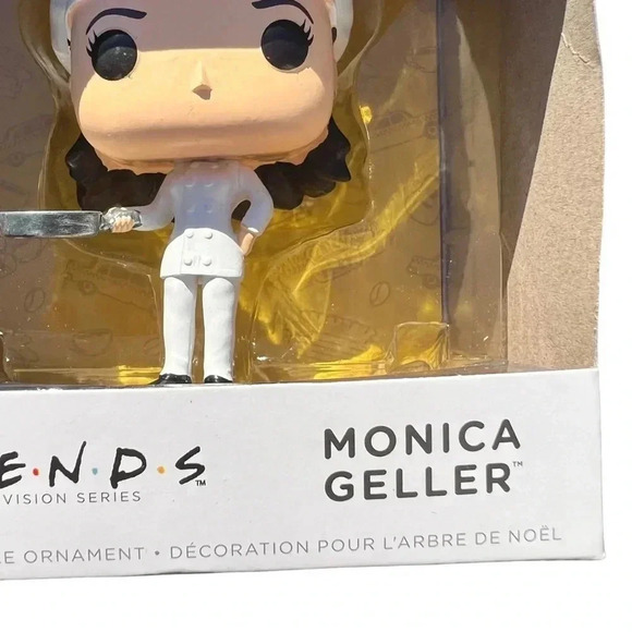NEW Hallmark FRIENDS  - MONICA GELLER - FUNKO POP!Cute Christmas Ornament - Picture 7 of 13